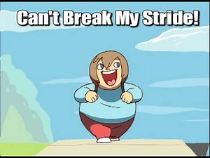 Boxer Hockey: Can't Break My Stride!