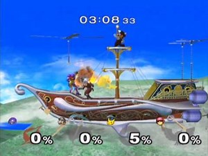 Super Smash Bros Melee Allstar Mode Samus