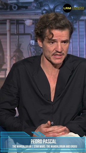 Pedro Pascal on How His Character Has Changed Prior to Star Wars: The Mandalorian and Grogu