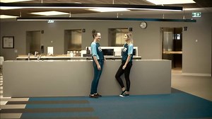 This is how we celebrate EVENT WEEK! #RunningManChallenge www.bit.ly/HBFRun2016 | HBF Run for a Reason