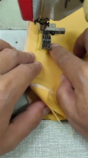How to Install a Zipper Neatly #sewing #sewinghacks #sewingtutorial