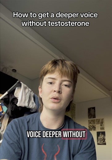 sage stutchbury (@sage_the_pixie) - Get a Deeper Voice Without Testosterone Techniques
