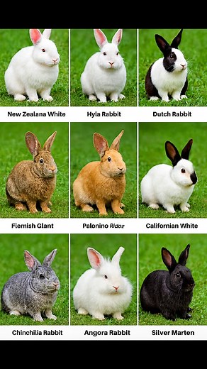 7.8K views · 45 reactions | 9 MOST COMMON RABBIT BREEDS IN AFRICA...