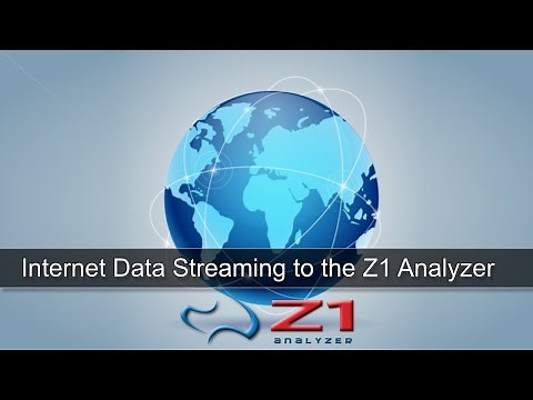 Z1 Analyzer Data Streaming