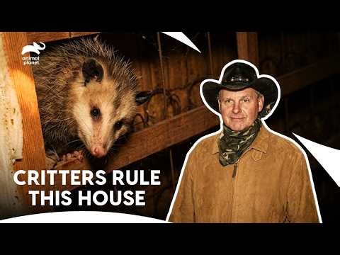 Turtleman Performs Live Capture Inside Death Trap | Call Of The Wildman S1 E12 | Animal Planet India