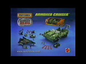 1999 Matchbox Armored Cruiser Toy Commercial