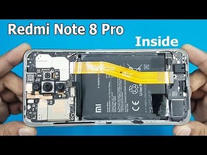 Redmi Note 8 Pro all Internal Parts || Redmi Note 8 Pro Disassembly /Teardown
