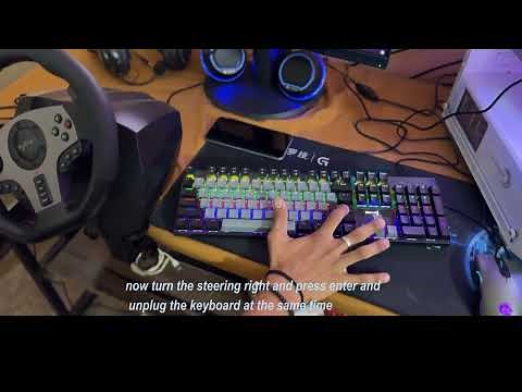 How to connect PXN steering wheel to Forza 5 PC