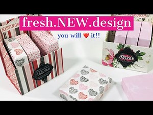 awesome.NEW.design/BOXED GIFT SET FOR ANY OCCASION/spring&summer craft fair idea