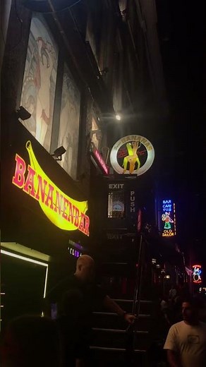 BananenBar en Zona Roja de Ámsterdam