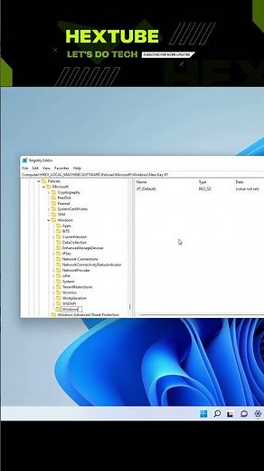 how to Disable Windows 11 home Update permanently by registry edit | #shorts