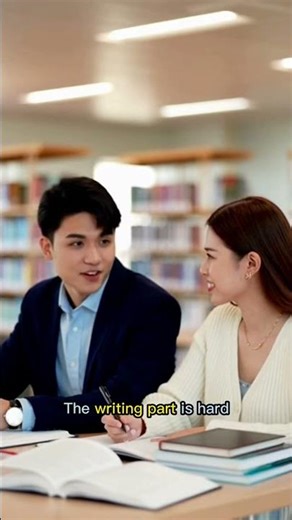 [Holo Speak] Studying in the library