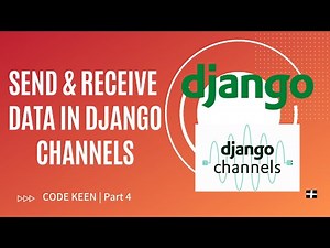 Send and receive data in Django channels | Become zero to hero at channels | Django channel tutorial