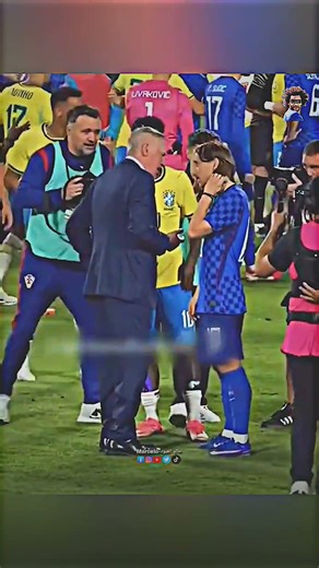 ‏لقطة مميزة تجمع أنشيلوتي و فينيسيوس ومودريتش