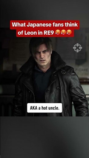 Leon is officially a イケオジ