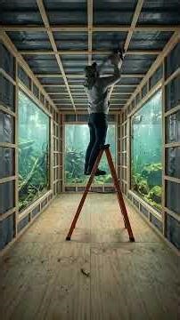 I Built a SECRET Underwater Bunker!