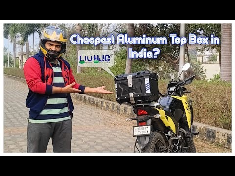 Budget Price: LiuHJG Top Box for Suzuki V-Strom 250 SX (Full DIY Guide)