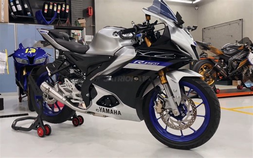 雅马哈 R15M改装箭牌排气声浪表现