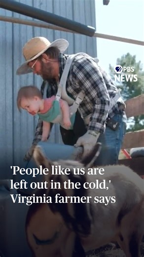 11K views · 404 reactions | Headlines have recently been dominated by news that directly affects people’s lives, from the new tax cut and Medicaid law to near-daily economy updates. But those headlines don’t always capture the everyday reality for millions of Americans just trying to get by. To better understand that reality, Lisa Desjardins went to Virginia’s Blue Ridge region, where one hardworking family is struggling. | PBS NewsHour | Facebook