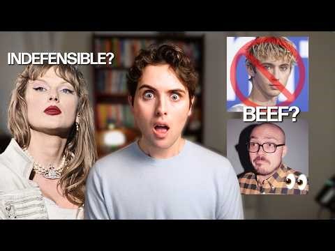 What I Can’t Defend About Taylor (and the Truth About the Troye ‘Beef’)