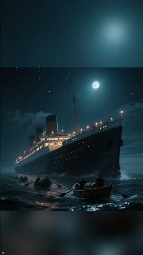 SOS MESSAGES FROM THE TITANIC