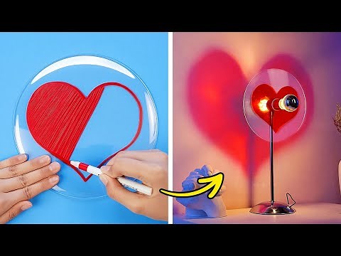ROMANTIC VALENTINE’S DAY IDEAS 💝 EASY DIY GIFTS