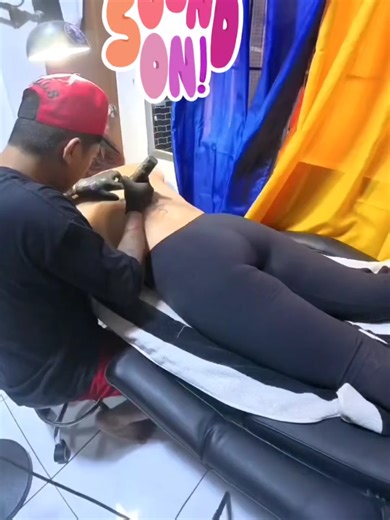 Epic Tattoo Reveal that Took the Internet by Storm