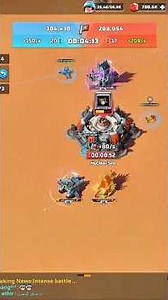 QATAR1 & ABK having fun destroying LBJUSTIN #lastwarsurvivalgame #lastwar #OcF #327