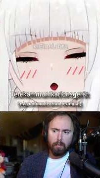 "In Germany we don’t say…"