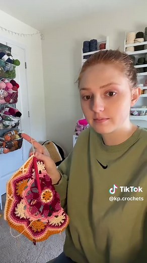 Persian Tile Blanket: Day 2 Crochet Progress