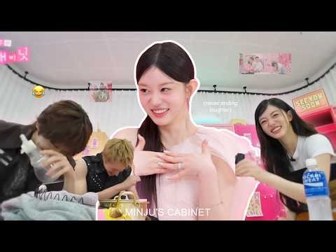 minju's cabinet funny moments pt.1