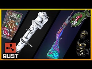 Rust Top Skins | Lord HQM, Orange Rock, Pixel SAR, Toxic Wolf M39, Bombing Clothing #154(Skin Picks)