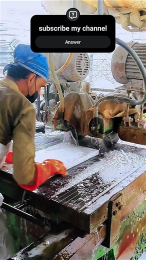 How to Cut Marble Sizes | Marble & Stone Cutting Step by Step