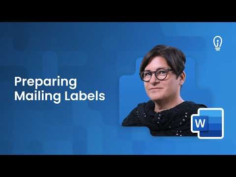 How to Make Labels in Word (2026)