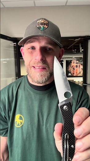 Spyderco Just Revived a Cult Favorite | Mantra 4 | River’s Edge Cutlery - shop talk impression