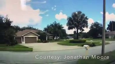 47K views · 892 reactions | ⚡️ TAKE A LOOK AT THIS! Jonathan Moore was able to catch this lightning strike on camera during a sunny day in Lutz on Monday. wfla.com/weather | WFLA News Channel 8 | Facebook