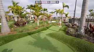 The Popstroke Tampa Mega Mini Golf Match!