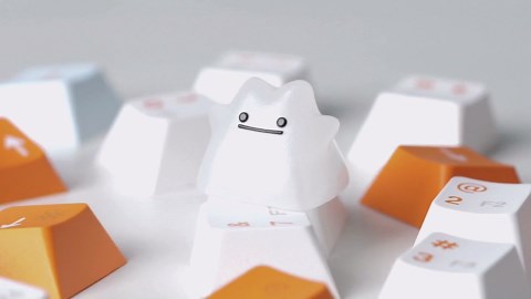 Bongo Cat Meme Keycap, Handmade Artisan Mechanical Keyboard Accessory, Cute PC Gaming Desk Setup Decor, Funny Gamer Gift - Etsy