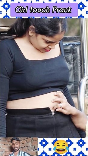 Girl touch Prank 😂 #prank #shorts #viralshort #reels #funny