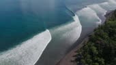 Beautiful Surf Break in the Tropics