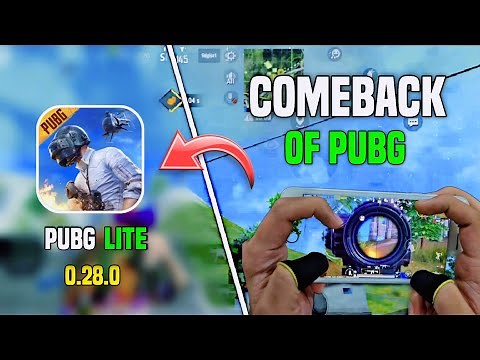 OMG🔥| PUBG MOBILE LITE 0.28.0(APK)🔗DOWNLOAD✅{OFFICIAL} 2025😱|PUBG LITE NEW UPDATE ‪@LEGENDxPRO6178‬