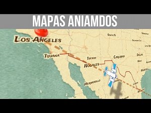 MAPAS ANIMADOS PARA VIAJES