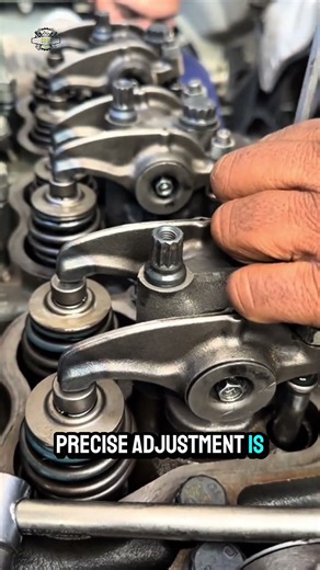 valve tappet adjustment #adjustment #valve #engineering #repair #mechanic