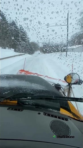 What it's like to drive a plow after a major snowstorm