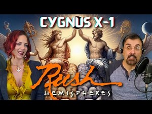 Cygnus X-1: Book 2 - Hemispheres [Rush Reaction] - Couple's first time hearing #firsttimereaction