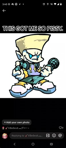 IM STILL CRYING I ACTUALLY CANT SROP #xyzbca #tiktok #fnf #fyp #son😭 | Friday Night Funkin