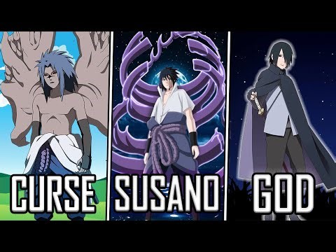 All 25 Forms Of Sasuke Uchiha!!!!(Hindi)