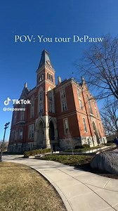 So many sights to see! What's your favorite spot on campus? 🏛️ 🐯 #depauw #campustour #collegetour #sightseeing | DePauw University