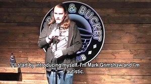 I'm an autistic stand-up comedian, thought I'd share a couple of jokes about being autistic, hopefully some people here will find them relatable!