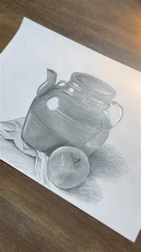 Hyper realistic pencil sketch #lionsartbook #art #reels #painting